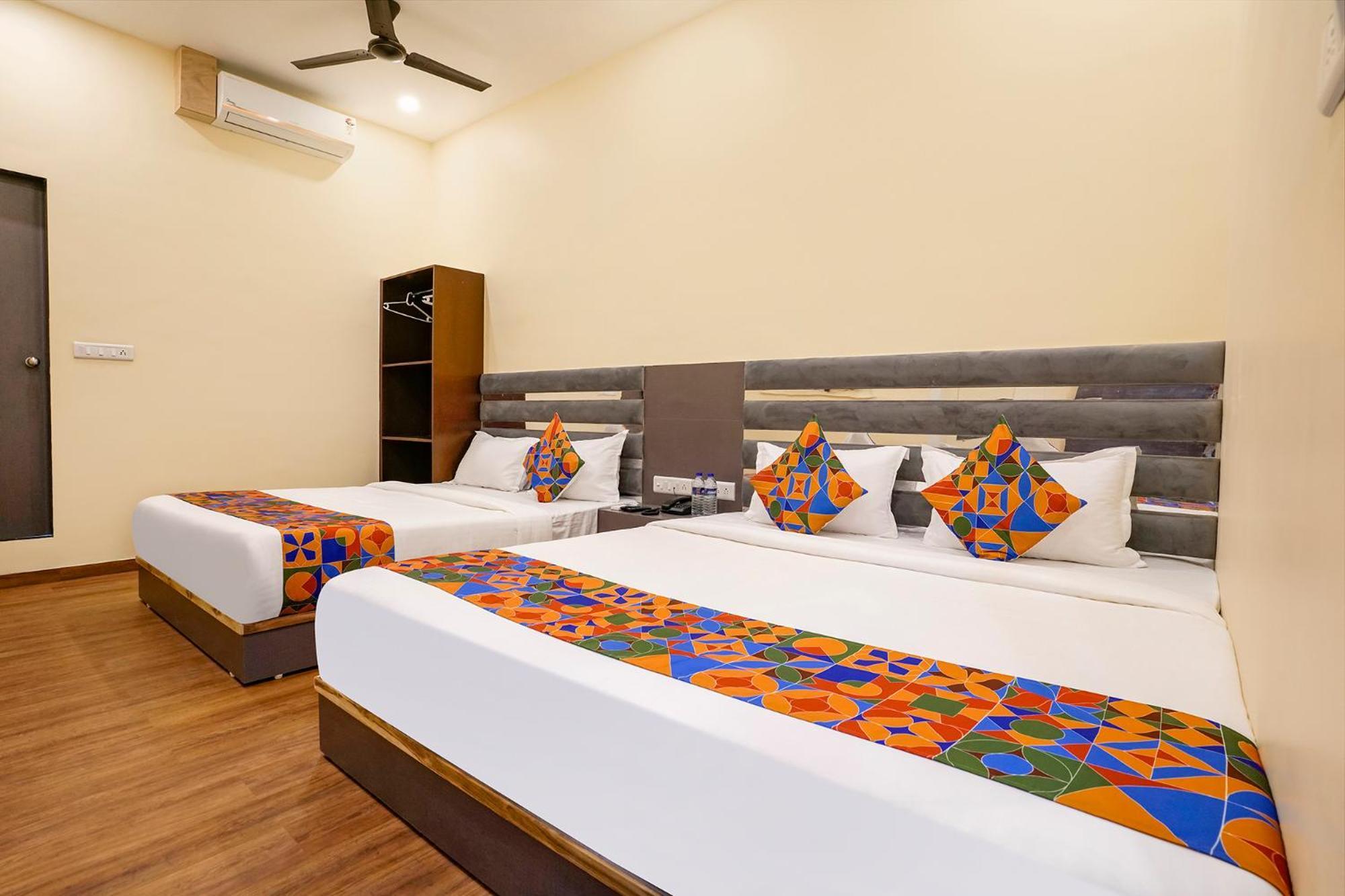 Fabhotel Freedom International - Nr Mumbai International Airport Extérieur photo