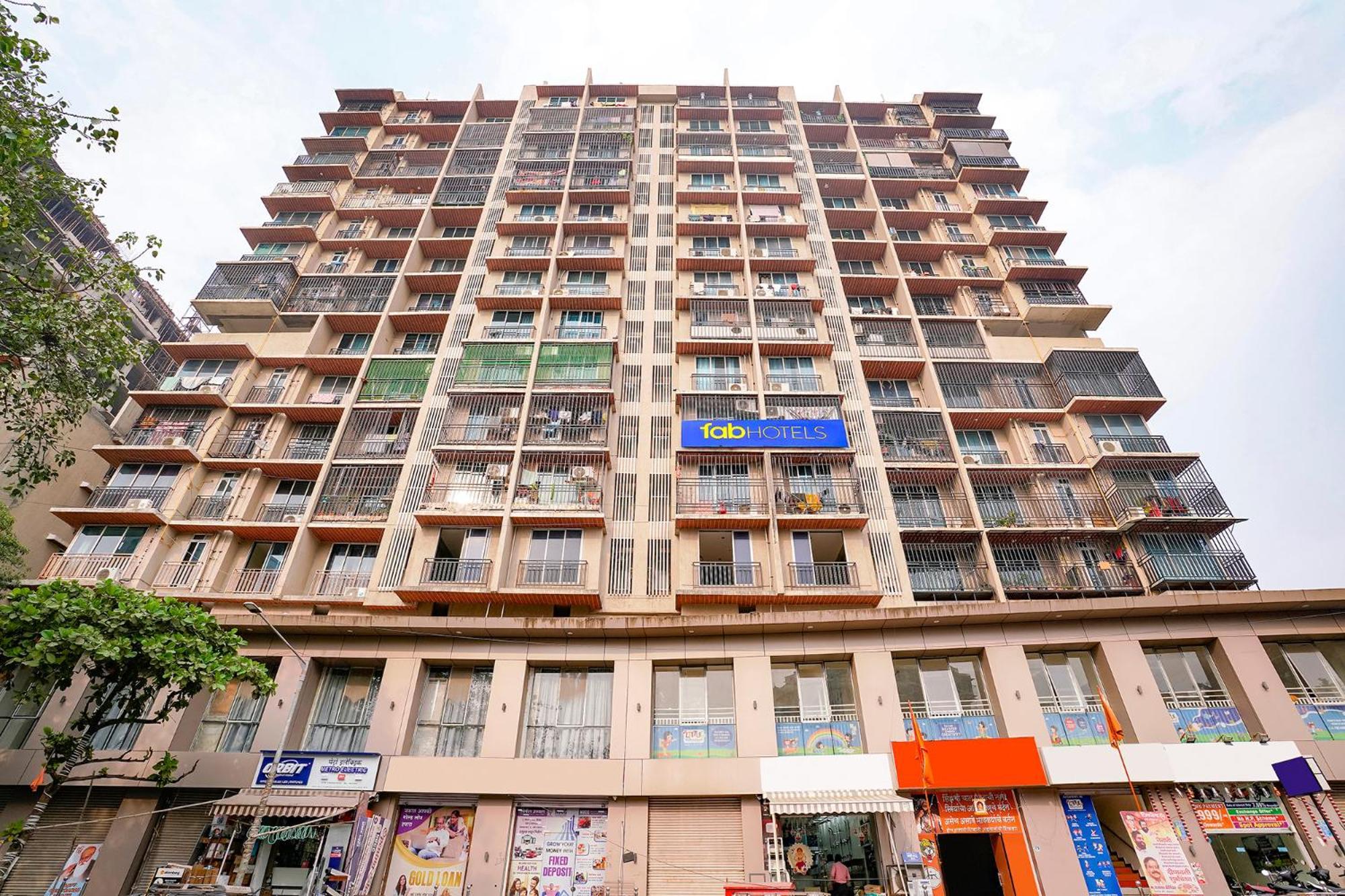 Fabhotel Freedom International - Nr Mumbai International Airport Extérieur photo